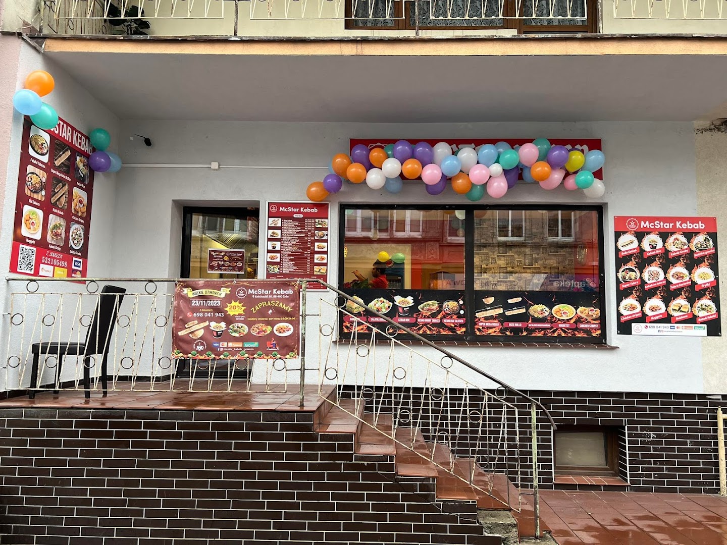 McStar Kebab Żnin interior