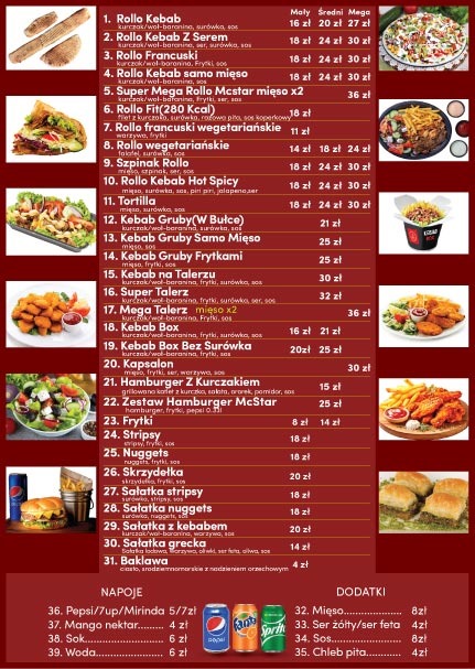 Food display